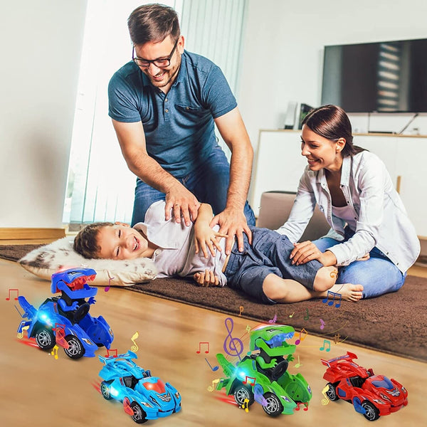 DinoCar™ - Dinosaur-transformerende bagdel