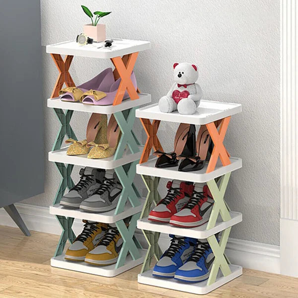 ShoeRack™ - Opvouwbare schoenenorganiser Huis en Tuin Pantino   