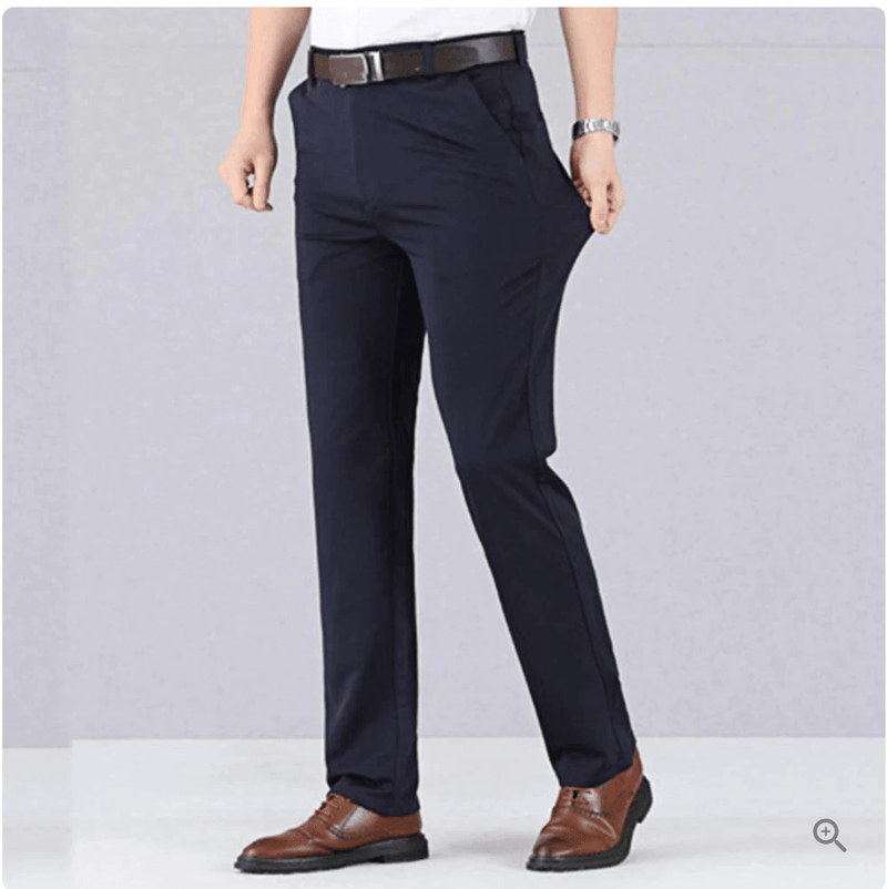 Slacks® | Stretch Pantalon Heren Mannen Mode Pantino   