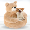 TeddyBear - Letto per Animali Domestici - Kaki
