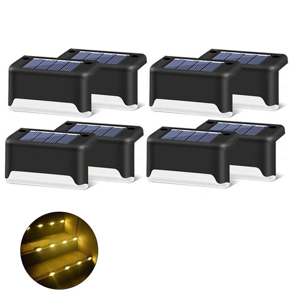 Solar Bright™ - Pad verlichting op zonne-energie - Zwart - Huis en Tuin - Pantino