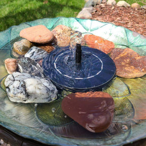 Solar Fountain™ | Creëer een leuke sfeer in de tuin! - - Huis en Tuin - Pantino