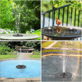 Solar Fountain™ | Creëer een leuke sfeer in de tuin! - - Huis en Tuin - Pantino