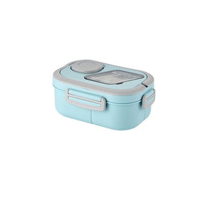 LunchBox - Microware Bento Lunchbox - Blauw - Heta produkter - Pantino