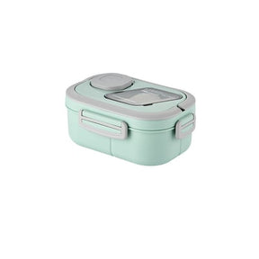 LunchBox - Microware Bento Lunchbox - Groen - Heta produkter - Pantino