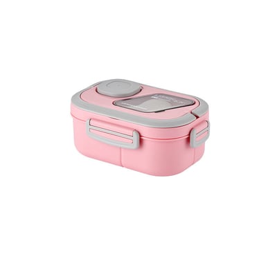 LunchBox - Microware Bento Lunchbox Heta produkter Pantino Roze  
