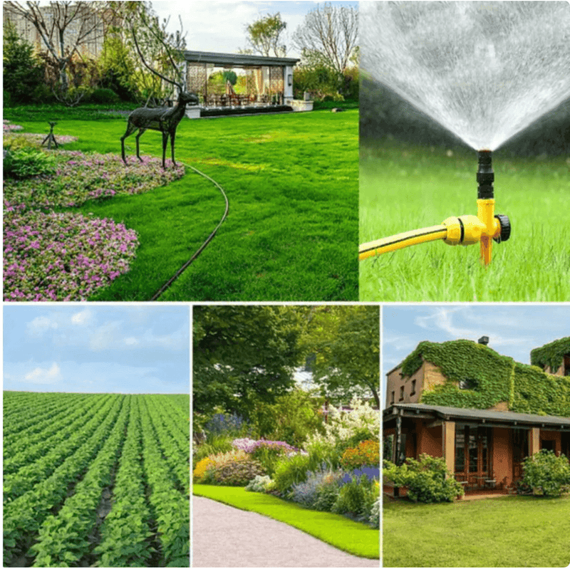 SprinklerPRO™ - Automatische roterende tuinsproeier (1+1 GRATIS) - Pantino