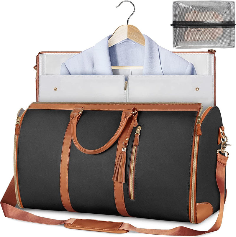SuitBag™ - Opvouwbare opbergtas Handbags Pantino Zwart  