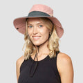 SunHat - ochrona UV - jasnoróżowy