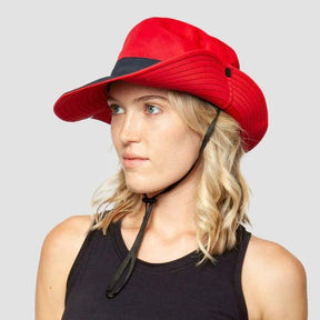 SunHat™ - UV-bescherming - Rood - Beauty - Pantino