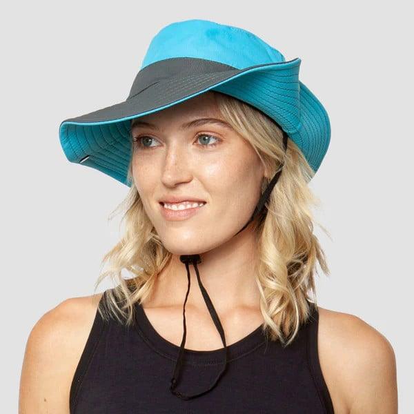 SunHat™ - UV-bescherming - Blauw - Beauty - Pantino