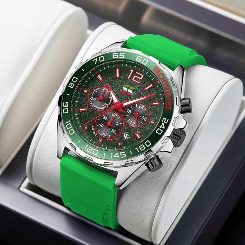 Swichwatch™ | Dynamisk Meester Gadget & Tools Pantino Zilver - Groen  