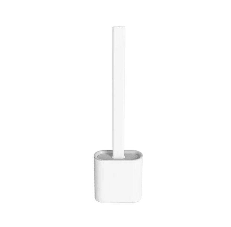ToiletClean™ - Zelfklevende siliconen borstel (1+1 Gratis) Huis en Tuin Pantino Wit Wit 