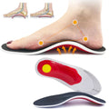 Plantilla 3D para zapatos casuales - Ortopédica - Soporte para pie plano